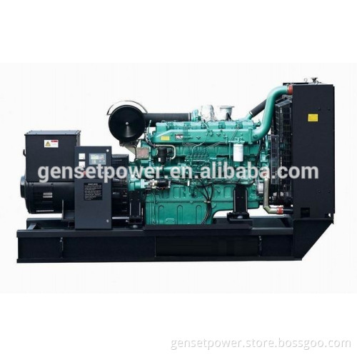Water Cooled 700kw China Generator Price With Yuchai Engine
